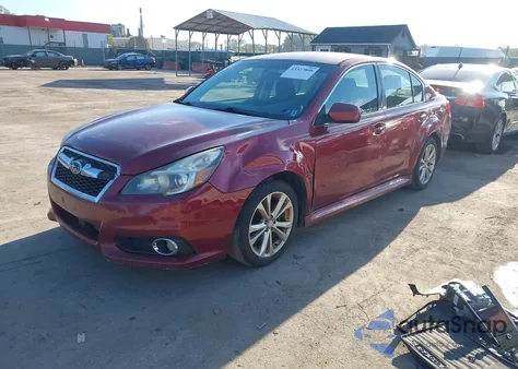2013 Subaru Legacy 2.5I Premium z USA, uszkodzony, nr VIN 4S3BMBC66D3033016